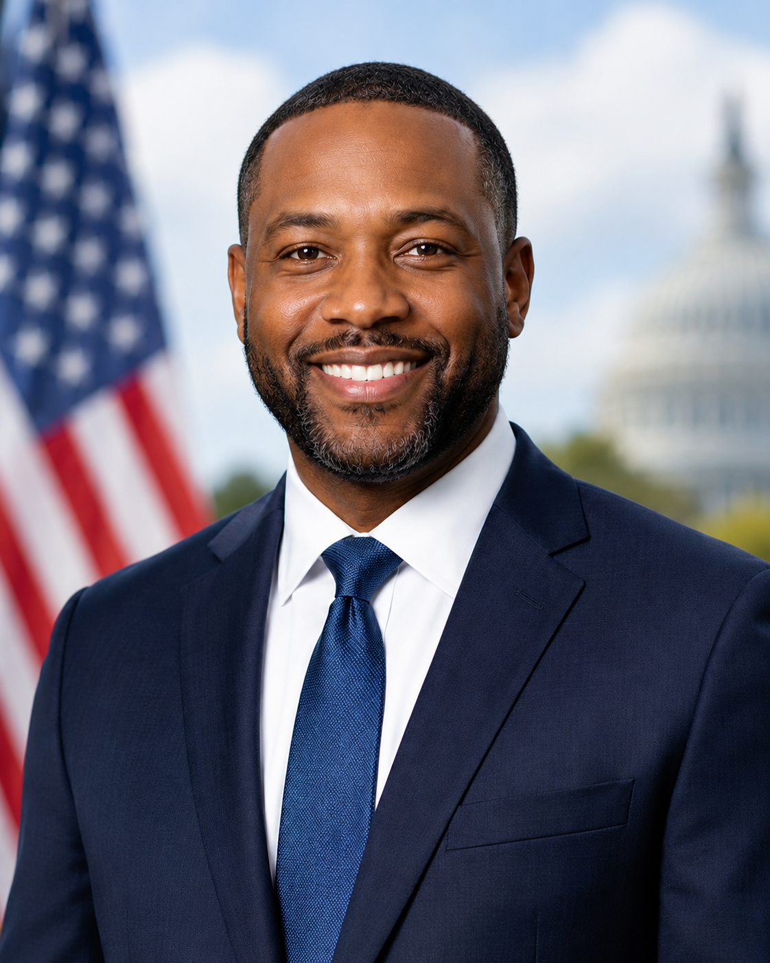 Pablo Espinal campaign portrait