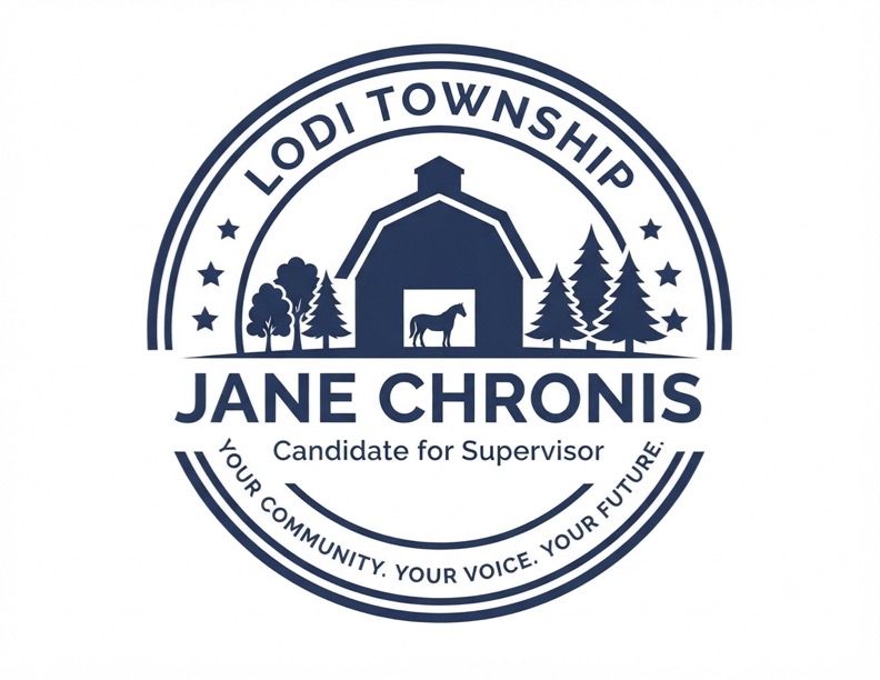 Jane Chronis for Lodi Township Supervisor logo