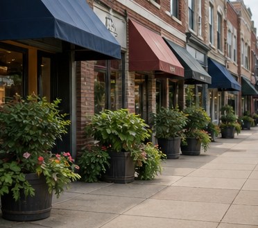 Fictional Main Street Conservative issue image demo image