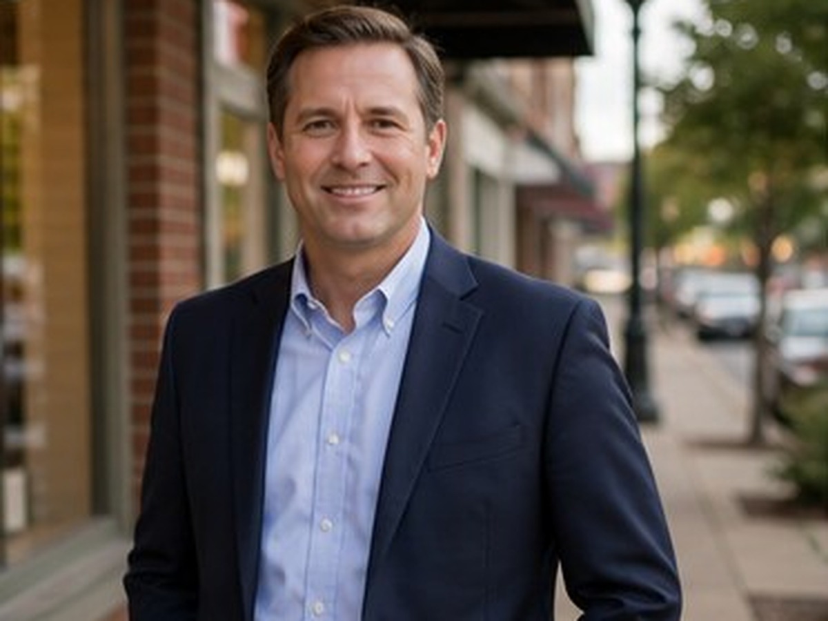 Fictional Public Safety realistic candidate portrait preview.