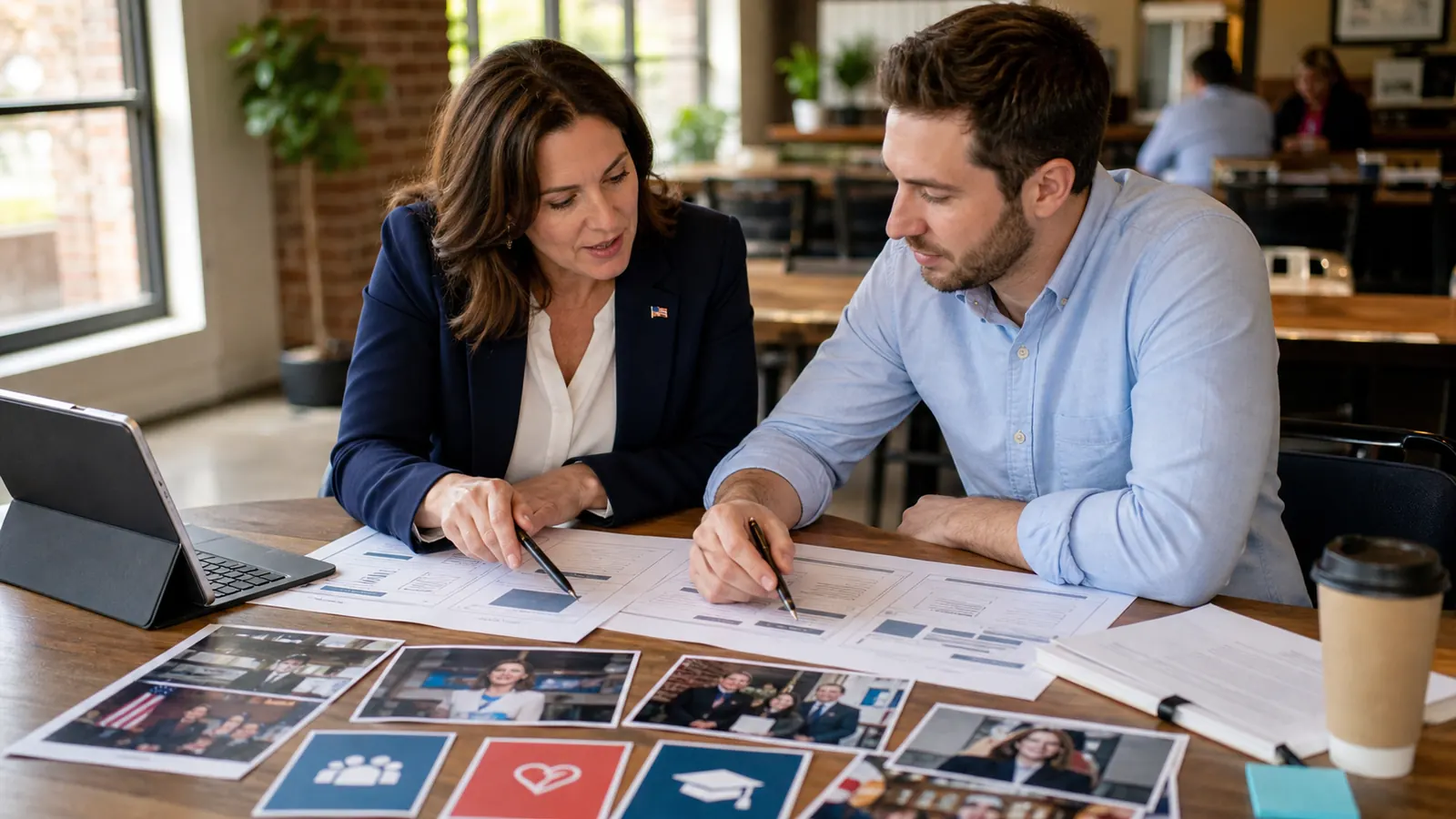 Candidate Website Examples: What to Include on Each Page visual guide