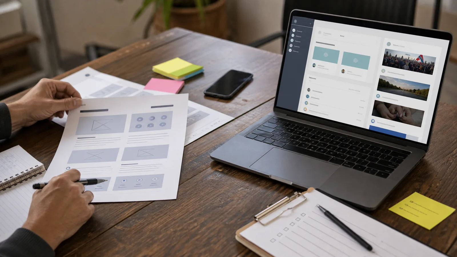 Free Political Campaign Website Templates vs Campaign Website Software visual guide