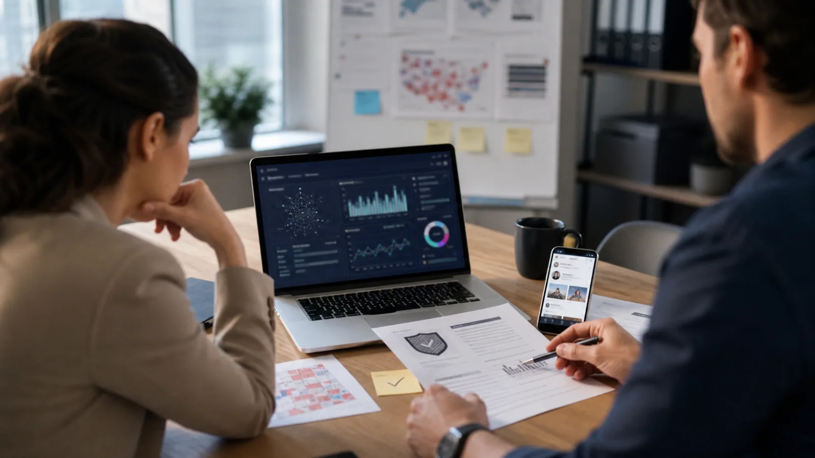 How AI Is Changing Political Campaigns and Voter Trust visual guide