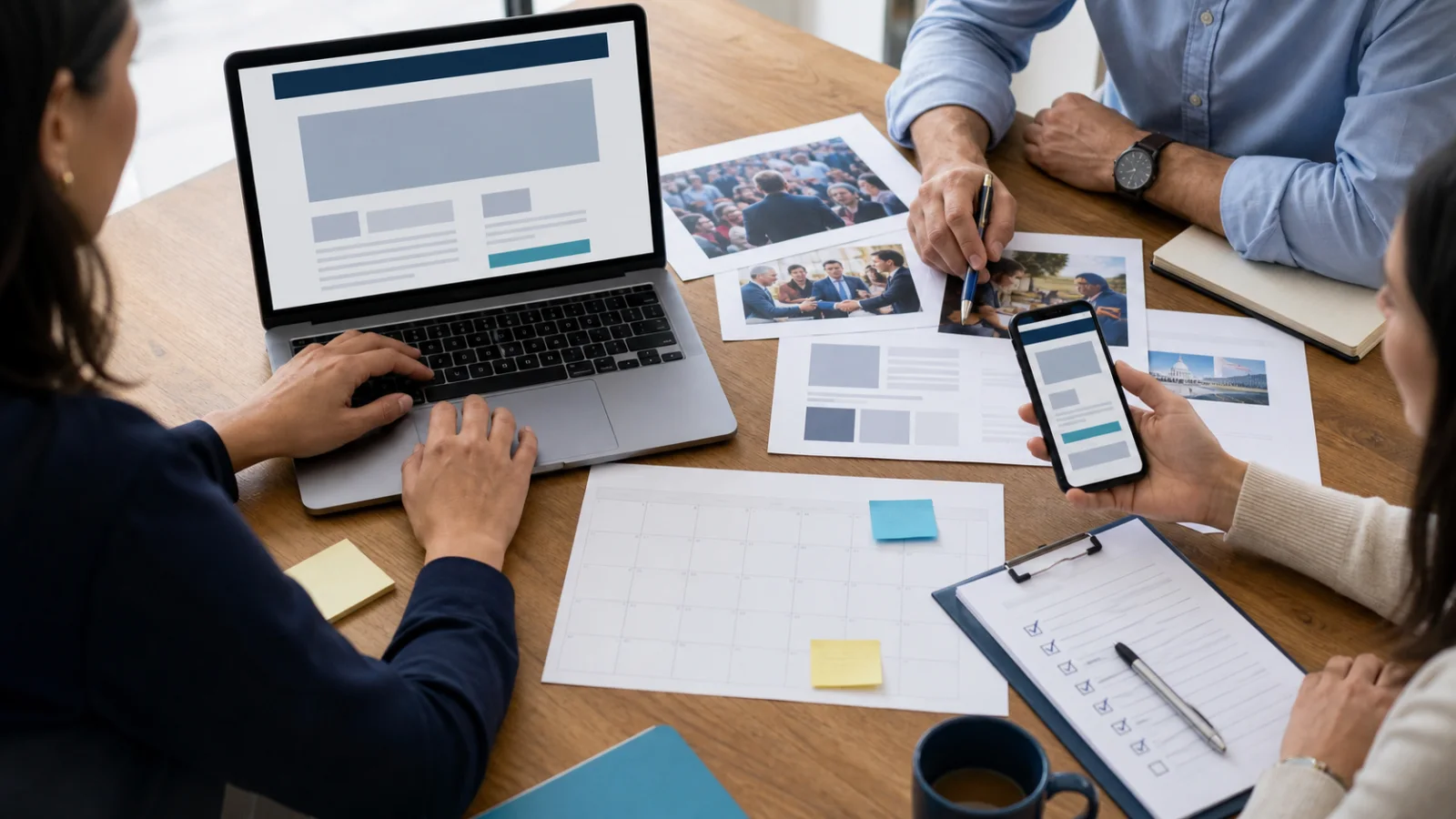 How Long Does It Take to Build a Political Campaign Website? visual guide