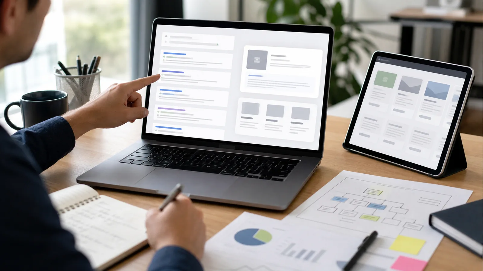 How Voters and AI Search Find Political Campaign Websites Online visual guide