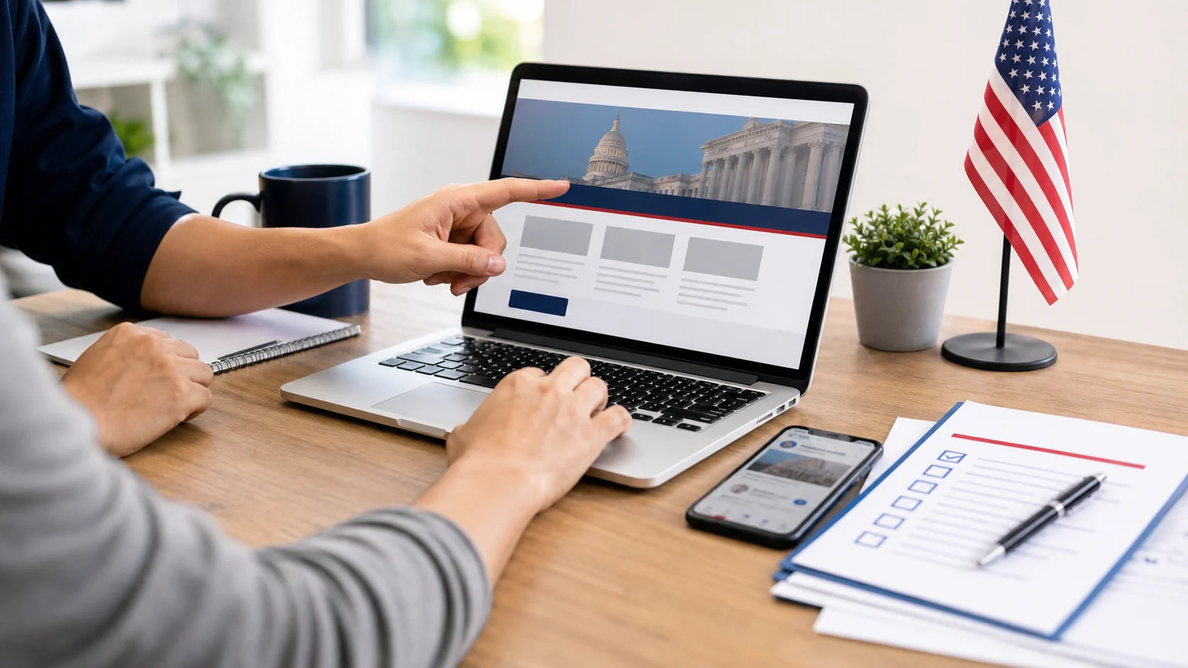 What Political Campaigns Need Online in 2026 visual guide