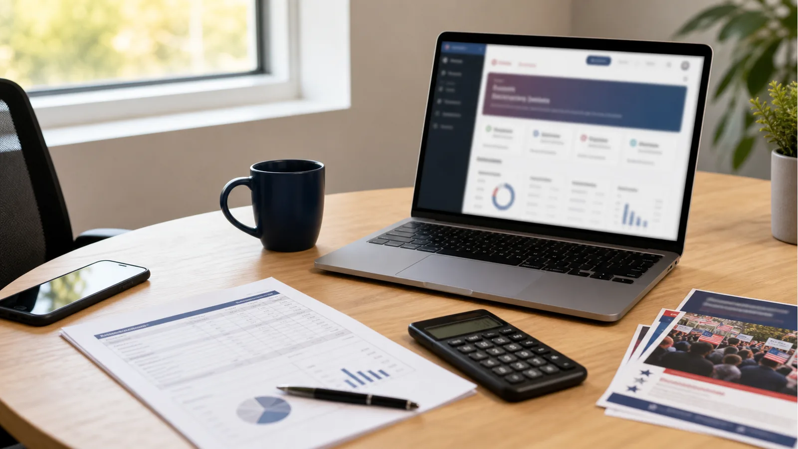 Political Website Design Pricing: PoliticalWin vs. NationBuilder vs. WordPress visual guide