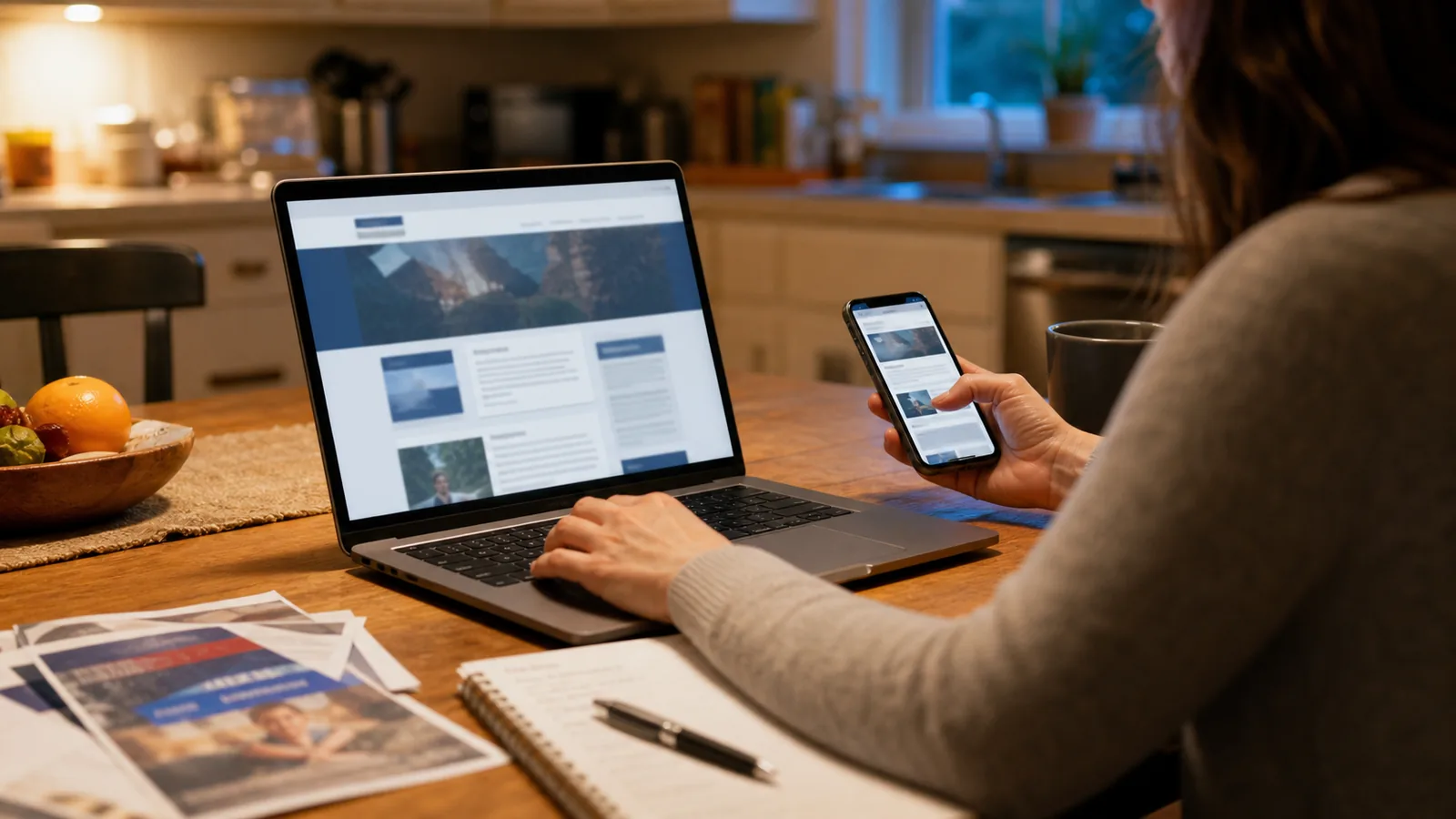 Why a Strong Campaign Website Helps Voters Take a Candidate Seriously visual guide