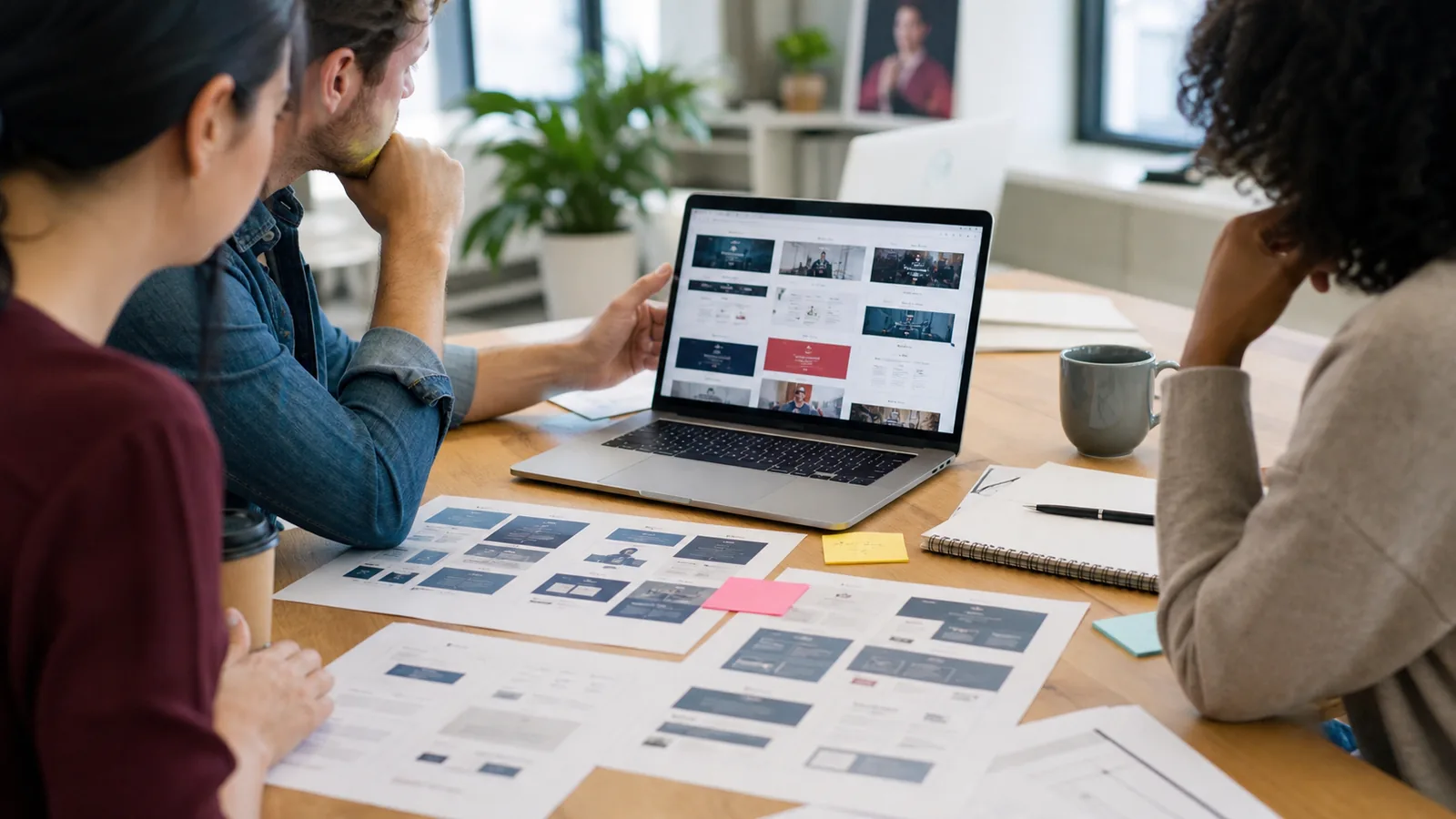 Candidate Website Templates for Local Campaigns planning visual